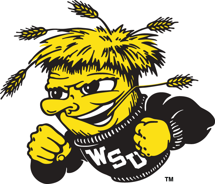Wichita State Shockers 1992-2009 Secondary Logo v2 diy iron on heat transfer